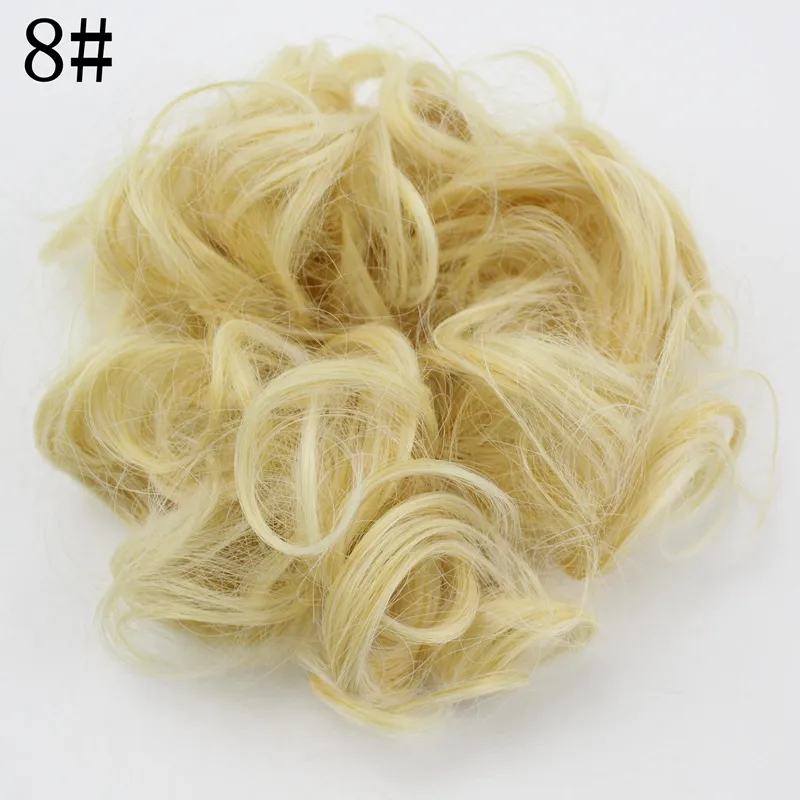 16 cores novo estilo de chegada modelador de cabelo puff bud elástico hairbands laços de cabelo acessórios para cabelo feminino lot8323518