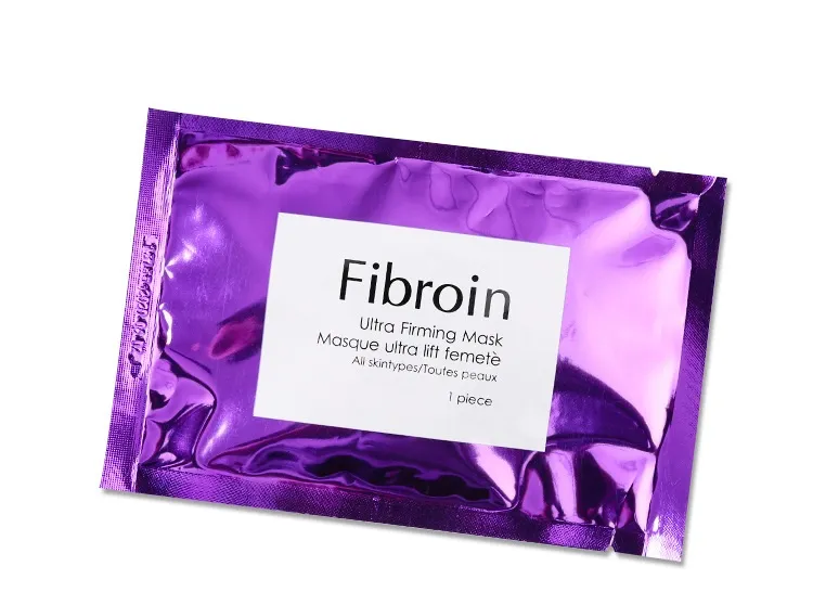 جديد Fibroin قناع من الحرير المياه ترطيب ترطيب النفط التحكم الكولاجين قناع الوجه أقنعة التجميل البيولوجية الوجه