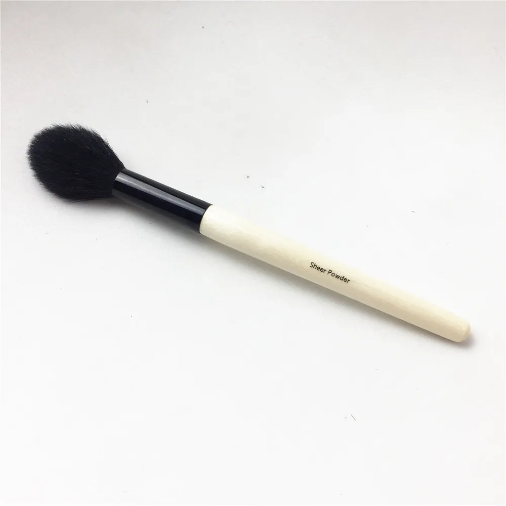 BB-Seires Sheer Powder Brush - Goat Hair Highlight Precision Powder Blush Brush - beauty Makeup Brushes Tool