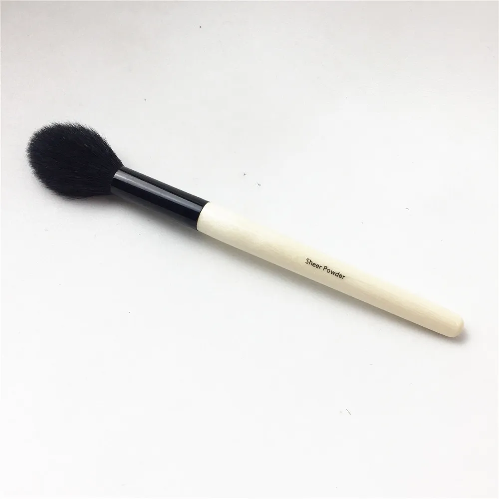 BB-Seires Sheer Powder Brush - Pêlo Cabra Highlight Precision Blush Em Pó Escova - beleza Ferramenta De Pincéis De Maquiagem