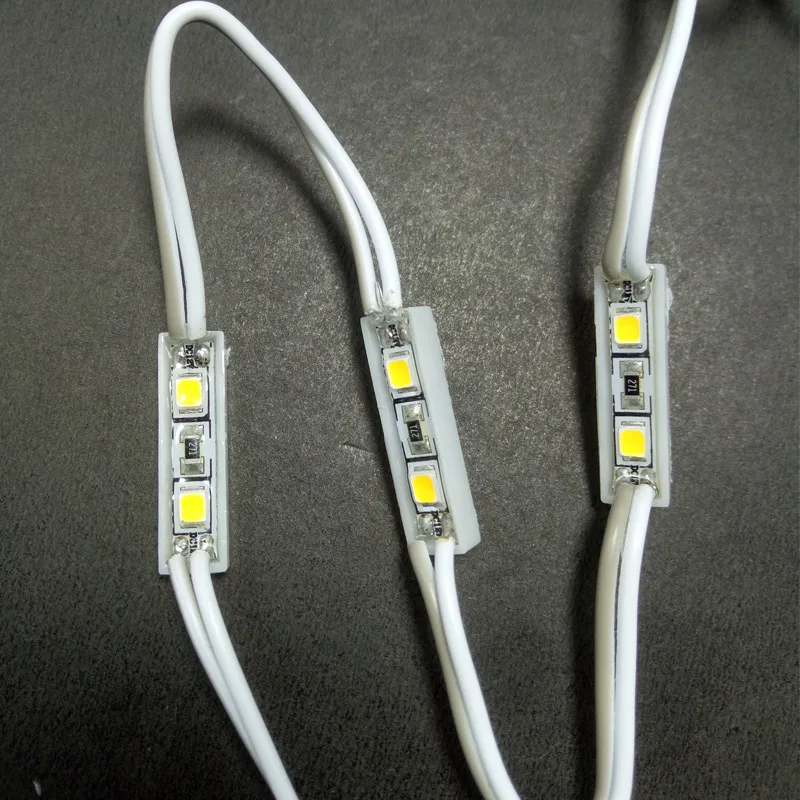 وحدات LED SMD 2835 2leds صغيرة الحجم مصغرة 2607 ملليمتر DC12V للماء IP65 لقناة خطاب