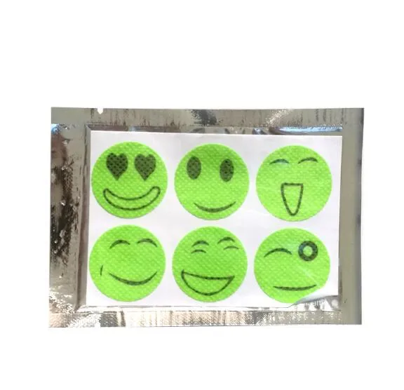 Nature Anti Mosquito Repellent Insect Repellent Bug Patches Face Patches Baby Adult Mosquito Repellent Stickers3378245