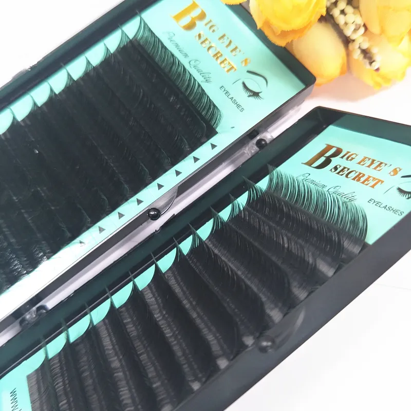 Seashine new arrived selling individual lashes extension super soft mink eyelashes customized logo beauty makeup tools 9479787