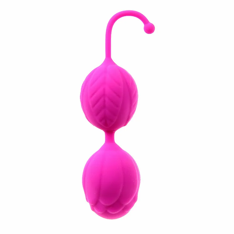 Vaginal Balls Silicone Vibrating Training Dumbbell Smart Ball Women Vagina Shrinking Tight Exercise Machine Sex Toy For Women7862106