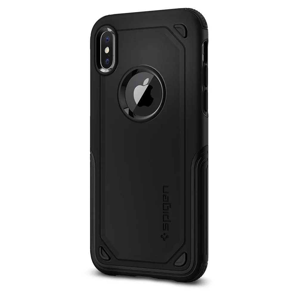 SGP Spigen Hybrid Armor Dual Layer Tough Case Heavy Duty Defender stoßfester Schutz für iPhone 11 Pro Max X 8 7 Plus 6S Plus S9 S10 Note10