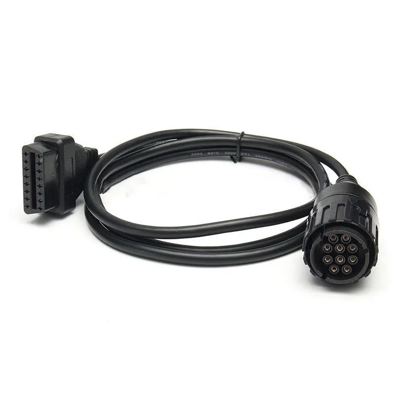 ICOM D module cable for bmw Motorcycles Motobikes diagnostic OBD cable connector ICOM D 10pin to 16pin for bmw ICOM A3 A2