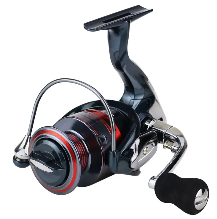 Aluminum Spool Spinning Alloy Best Spincast Fishing Reel Wheel 1000 7000  Series, 14BB, Stainless Steel Bearing, Anti Seawater, Right/Left Hand 259I  From Ews780, $36.05