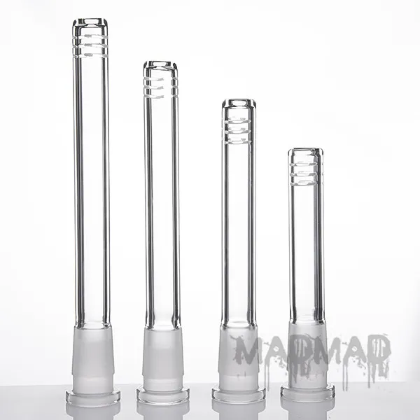 Rauchrohr aus Glas für Bongs 2,5''/ 3''/ 3,5''/ 3,75''/ 4''/ 4,5''/ 5'' 14mm Innengewinde auf 19mm Außengewinde 233