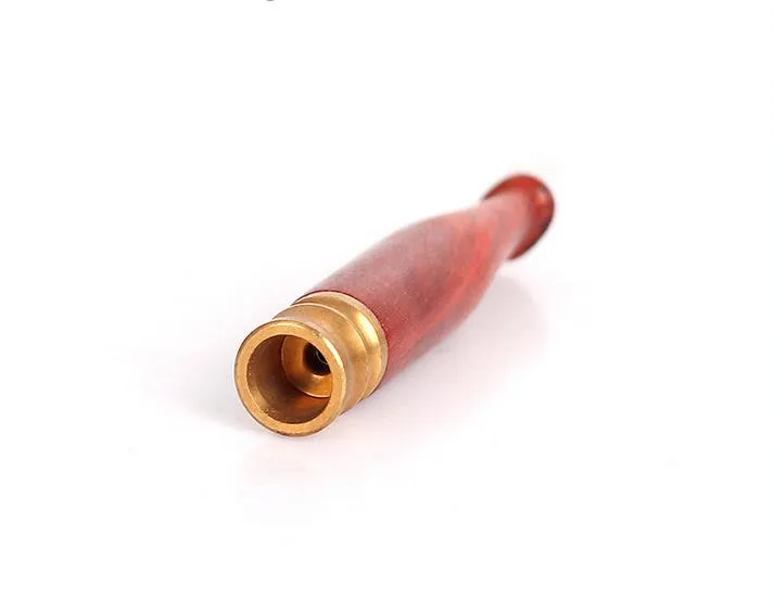 Small red rosewood smooth cigarette holder Wooden cigarette holder smoking hot wholesale promotion new