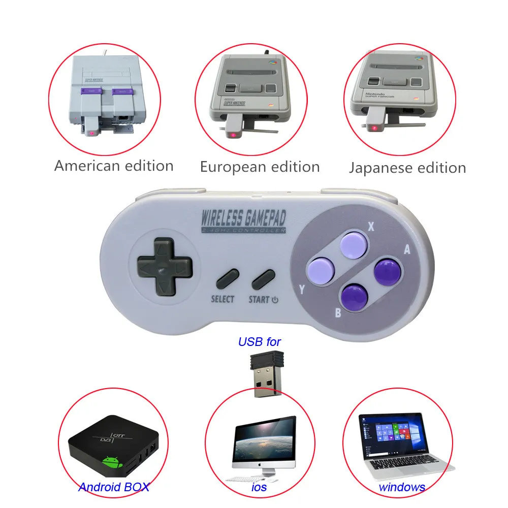 Snes shop mini bluetooth