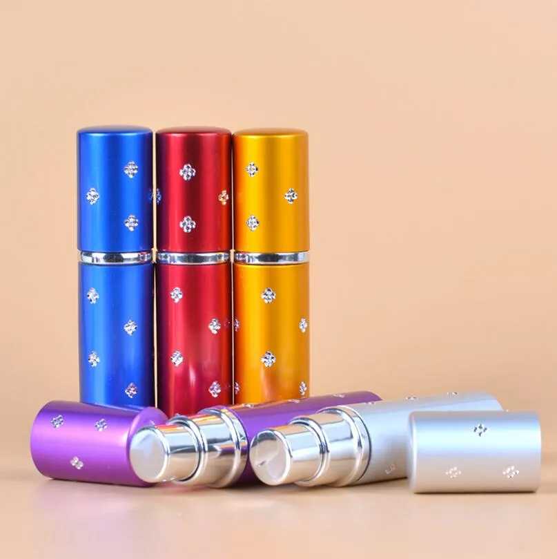 New 5ml Aluminium Anodized Compact Perfume Aftershave Atomiser Atomizer