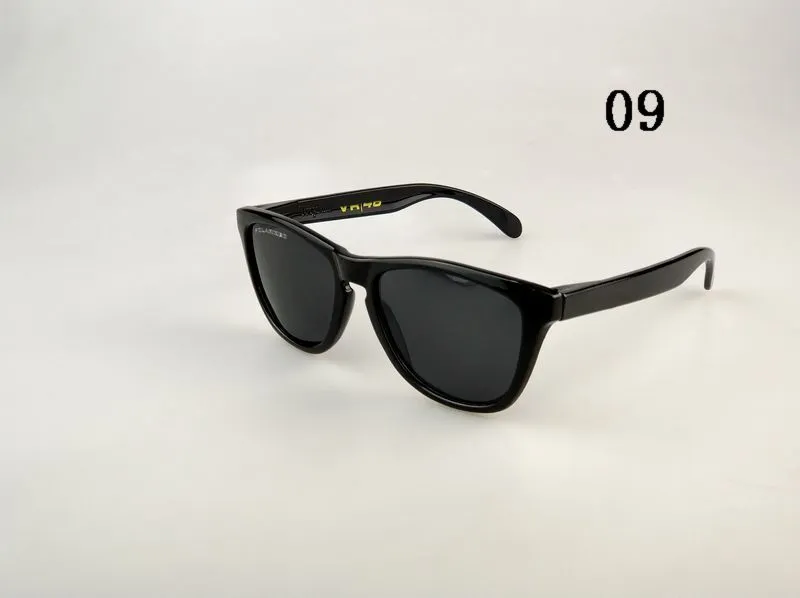 2018 Marke Sunglasse neue Top -Version Sonnenbrille TR90 Rahmen polarisiertes Objektiv UV400 FrogSkin Sport Suns Gläser Modetrend Brille 9293921