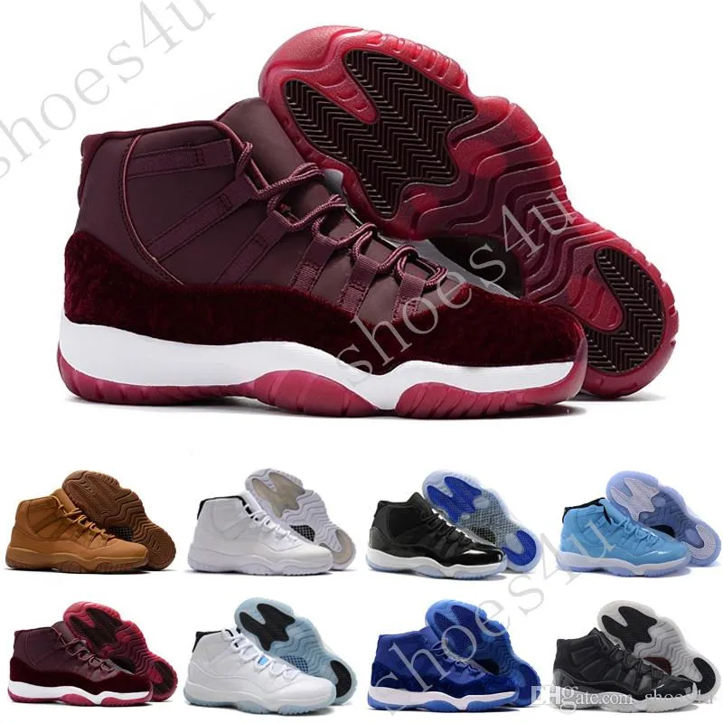 11 Basketball Shoes Mens Bred Citrus Concord Bred GS