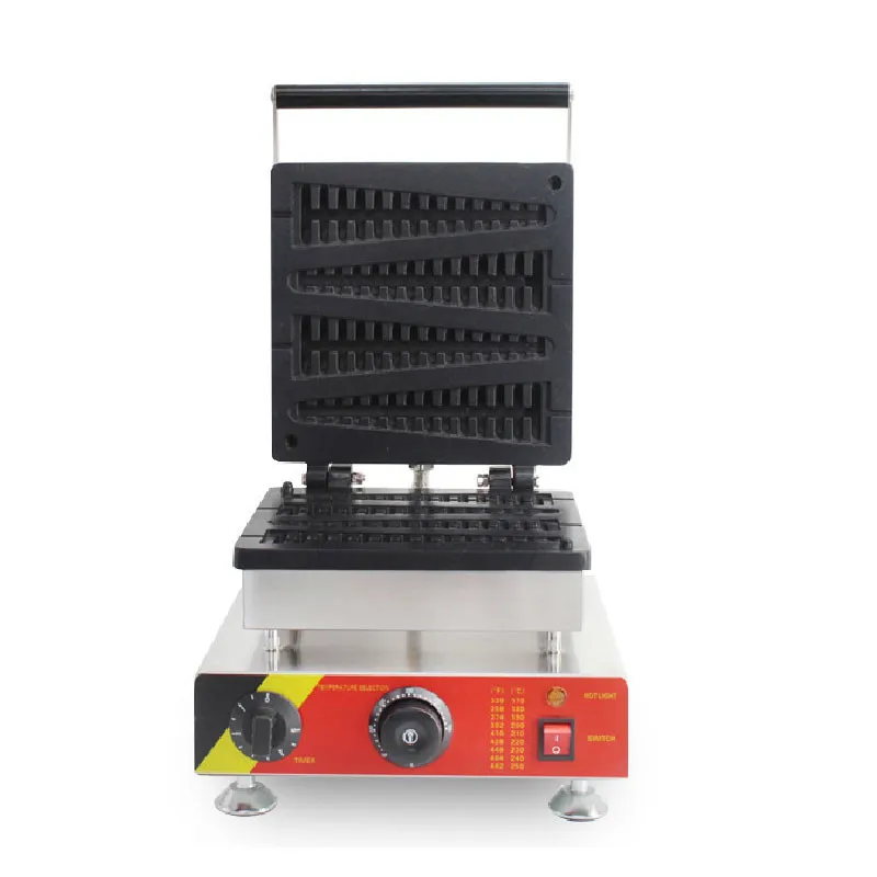 BEIJAMEI Commercial Electric Tree Lolly Waffle Cone Making Machine ...