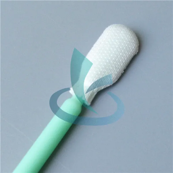 Long Swabs with Long Handle Cleaning Printhead Nozzles, Wipers, and Caps Polyester tip cleaning swabs stick