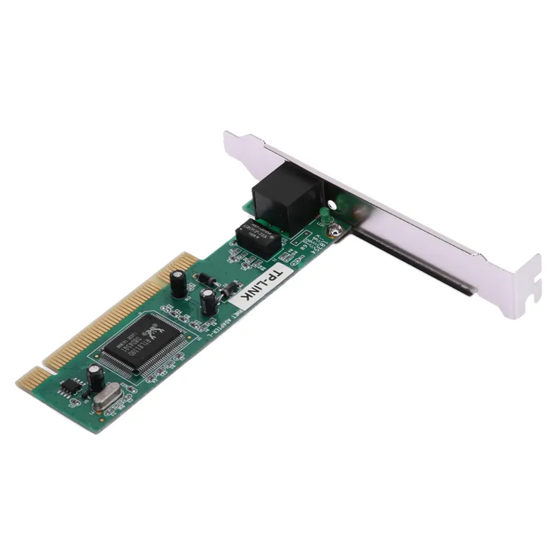 PCI Realtek RTL8139D 10/100M 10/100Mbps RJ45 Ethernet Netzwerk Lan Kartenadapter Bester Preis