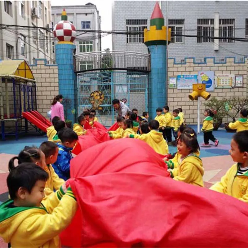 1.4x11M Children Games Sports Meeting Slippery Cloth Educational Outdoor Sports Toys Fun Cloth Kindergarten Kids