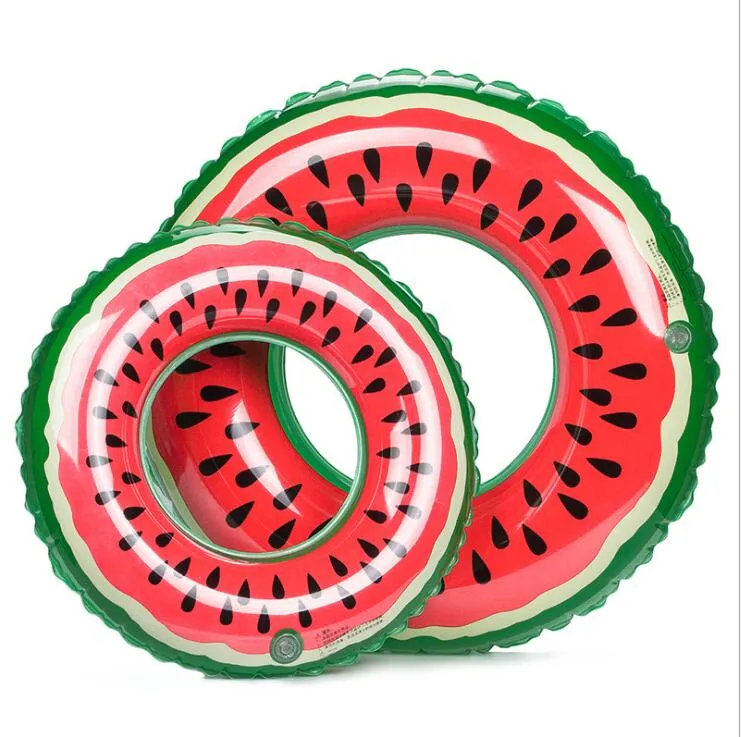 Nadmuchiwany Pływanie Watermelon Pierścień Wypoczynek Basen Powietrza Materac Wodny Pływak Krzesła Dorosłych Plaży Zabawka Water Sport Pływaków