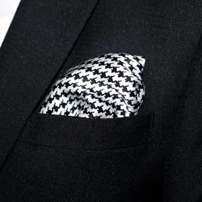 100% moerbeiboom zijde zakdoek pocket vierkante sjaal washandje 12.6 x 12.6 inch accessoire # 4070