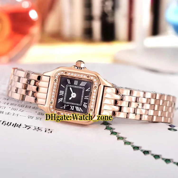 Stylish 27mm White Dial Swiss Quartz 14k Gold Watch Womens With