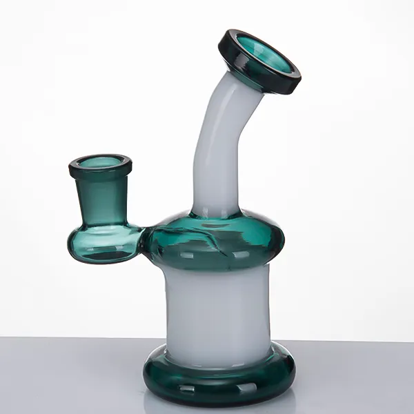 Tubo de água de vidro 14mm feminino Copo De Vidro Bong Dab Rig Filtros de Tubos de Água Bongs Bongo De Quartzo Tigela Plataformas de Petróleo Bubbler Cachimbo 926