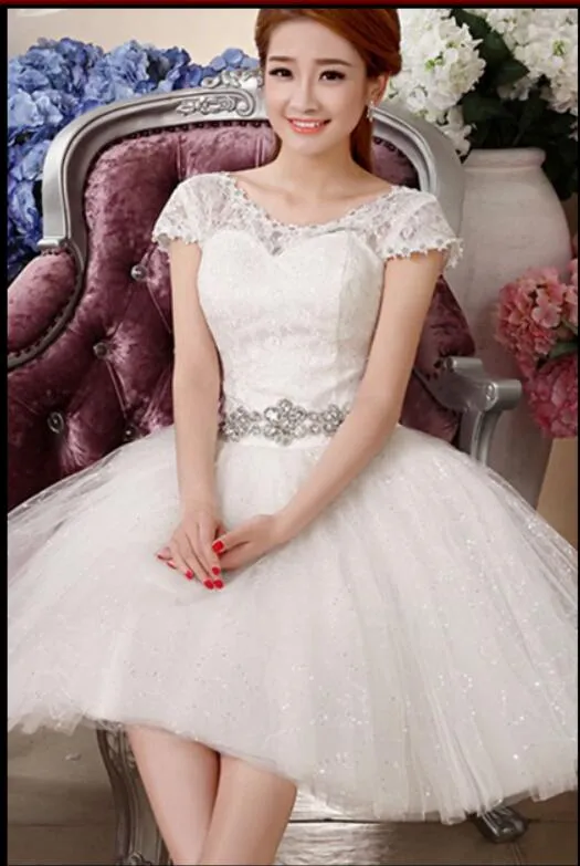 short wedding dresses 2018 Short Wedding Dresses 2018 Cheap Sale