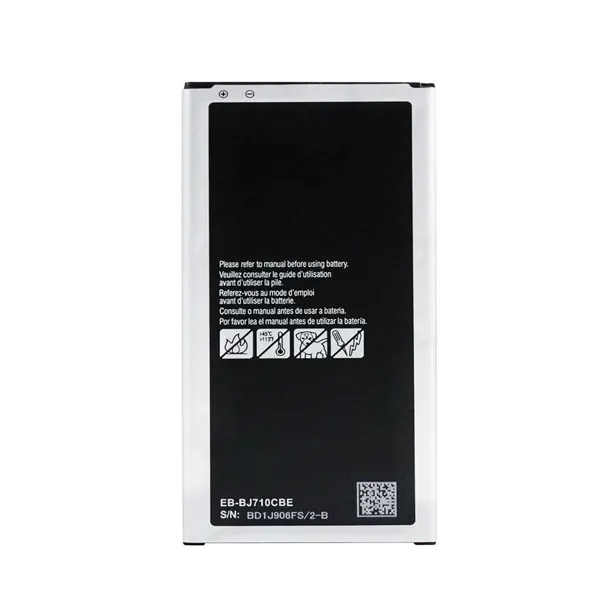 Orijinal OEM Pil EB-BJ710CBE J7 2016 SM-J710F J710 3300 mAh Ücretsiz Kargo Toptan Bir Yıl Garanti