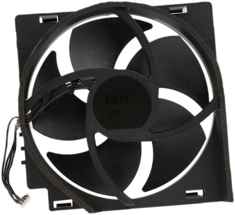 Refroidisseur de ventilateur de refroidissement interne à fil 4 broches, pour Microsoft Xbox one S Slim, pièces de réparation de haute qualité, expédition rapide