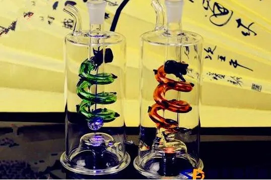 Flash Dragon Hookah, grossistbongs oljebrännare rör vattenrör glasrör oljeriggar röker gratis frakt