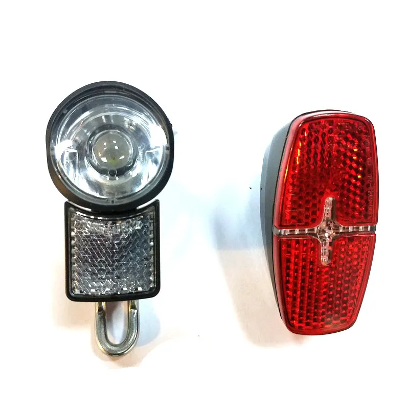 6V E Bike Safety Lights Lamp With For Tongsheng TSDZ2 Motor And BAFANG