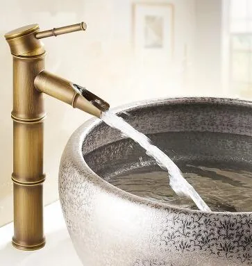 Robinet lave mains rétro vintage eau froide