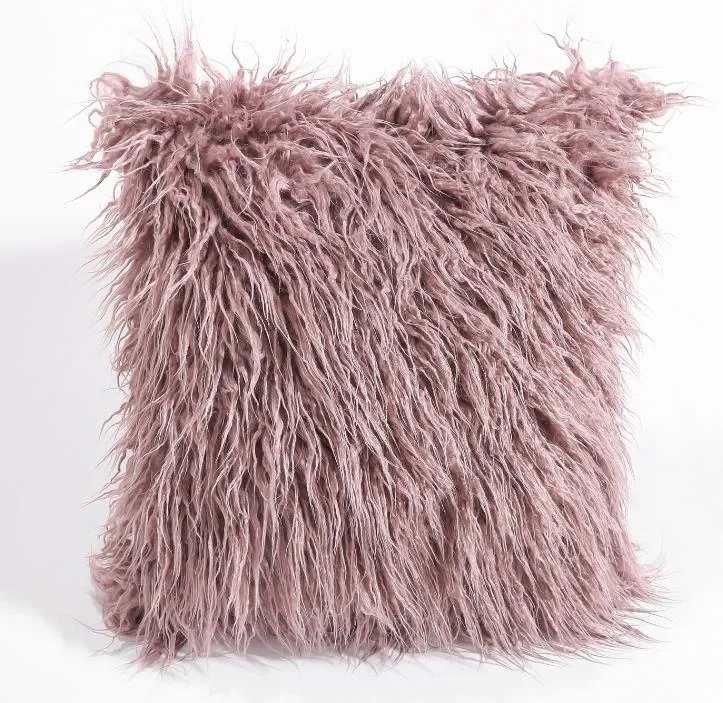 Furry sales pillows cheap