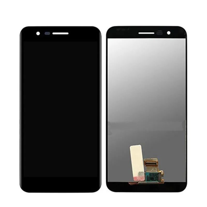 LG K30 K10 K11 5.3 인치 휴대 전화 교체 부품에 대한 TFT LCD 디스플레이 스크린 패널 프레임 블랙 없음