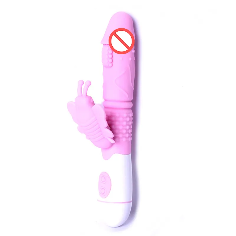 충전식 토끼 진동기 딜도 G G 스팟 마사지 여성 여성용 방수 성인 섹스 토이 섹스 제품을위한 Clitoral Stimulator