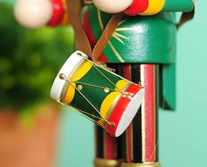 30 cm große Nussknacker-Marionetten-Soldaten, Heimdekorationen für Weihnachten, kreative Ornamente und ein festliches und lustiges Weihnachtsgeschenk