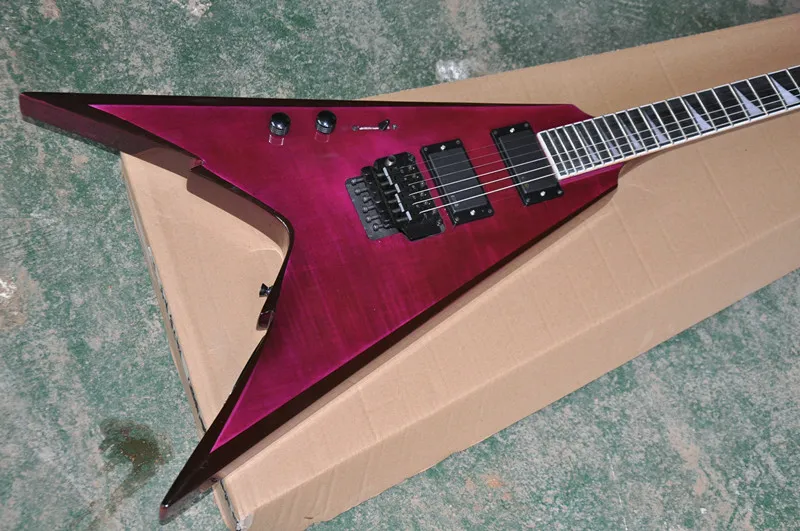 Custom Left Handed Flying V Headless Electric Guitar With Mahogany Body Black Hardware And Rosewood Fretboard Fully Customizable From Mxlguitarstore 289.45 DHgate.Com