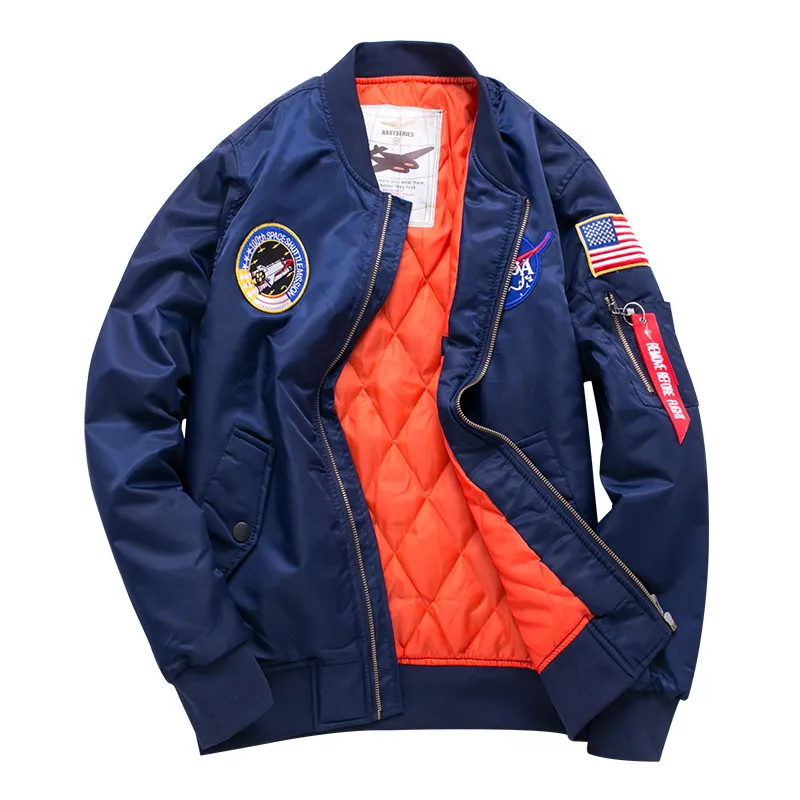 Vintage 80s Men's Goretex Blue Red Ski Jacket - Full Zip