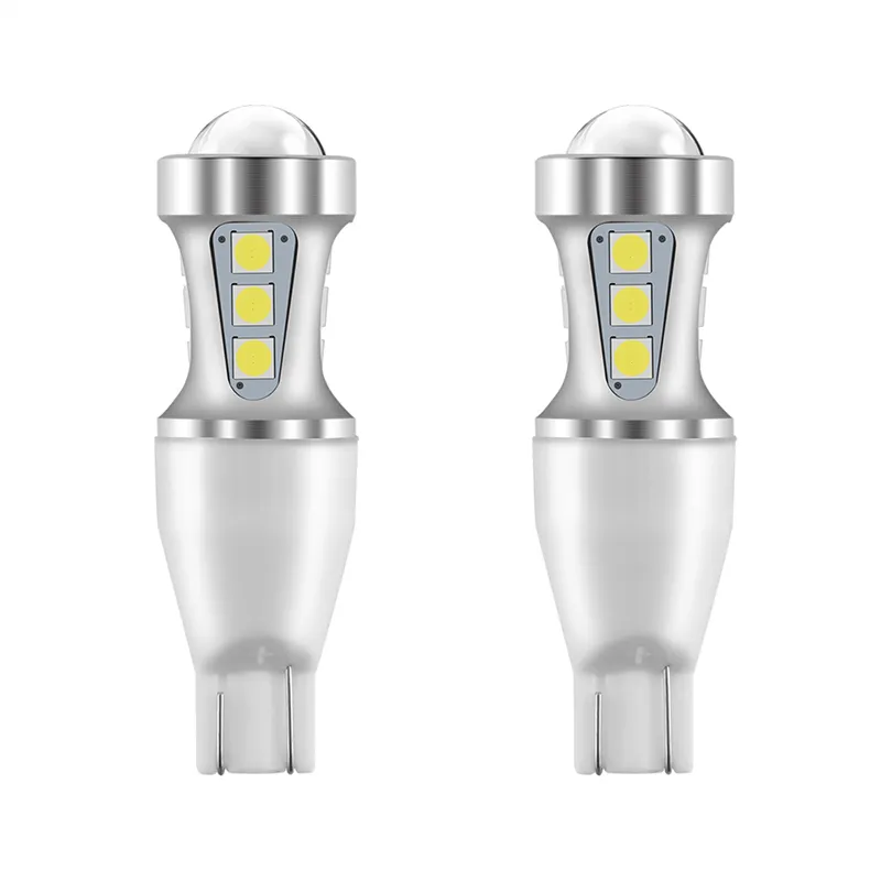 2 개 1000Lm W16W T15 LED 전구 Canbus OBC 오류 무료 LED 백업 라이트 921912 W16W LED 전구 자동차 리버스 램프 크세논 화이트