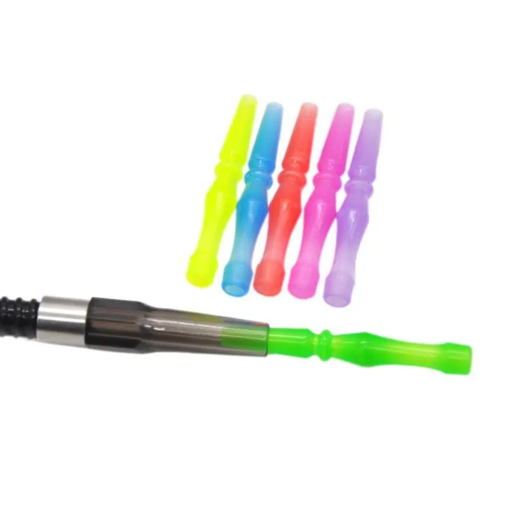 Hookah 93mm lengte plastic zuigmondstuk, waterpijp fittingen zuigmond, wegwerp sigarettenhouder 50