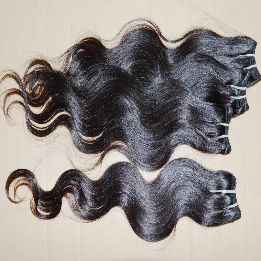 Underbar syster Partihandel Peruvian Body Wave Processed Human Hair 20pcs / Lot Dropshipping Service Ny order