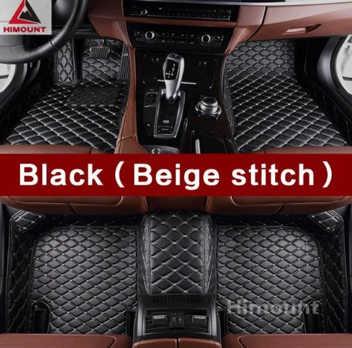 Tapis de sol de voiture pour Mercedes Benz C E GLK GLC M ML GLE classe X204 X205 W164 W166 W204 W205 W211 W212 W213 tapis de haute qualité