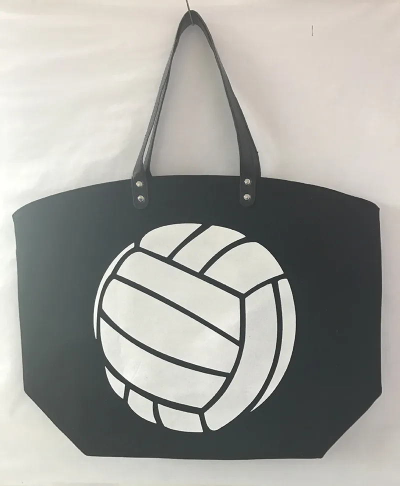 2018 Canvas-Tasche, Baseball-Tragetasche, Sporttaschen, lässige Softball-Tasche, Fußball, Fußball, Basketball, Baumwoll-Canvas-Tragetasche