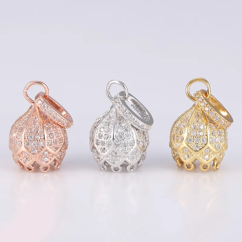 200 Mini Clochettes Métal 10mm - Or Et Argent - Pour Décorations Noël, Bijoux DIY Et Jouets Pour Chat
