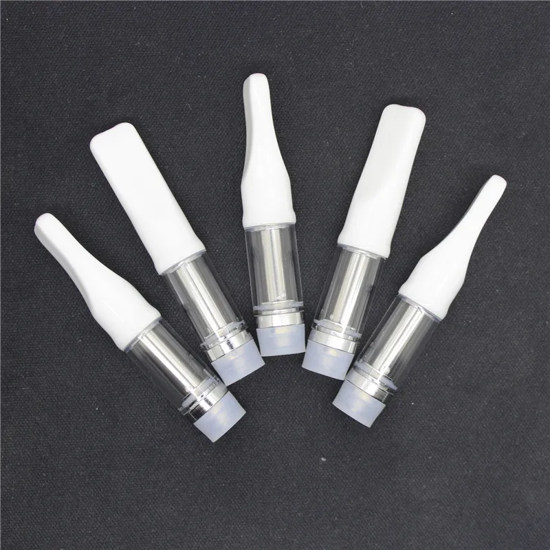 Prefill Vape Pen Cartridge Pyrex Glass Ceramic Coil Head Ceramic Drip