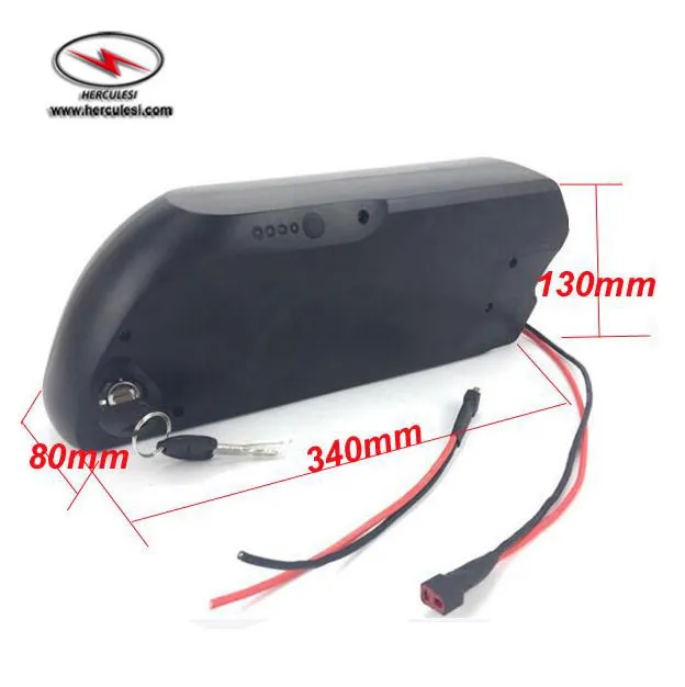 Pacco batteria agli ioni di litio per bici elettrica Tiger shark 24v 20ah e batteria agli ioni di litio con porta USB + caricabatterie 2A per scooter 700W