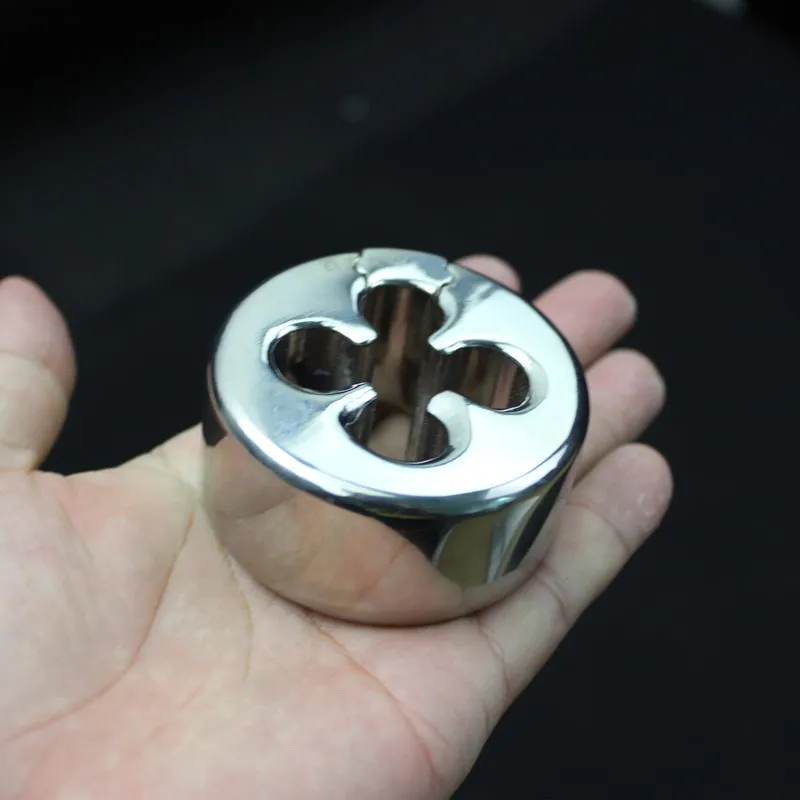 Premium Stainless Steel Scrotal Rings: Clover Design, Multiple Sizes ...