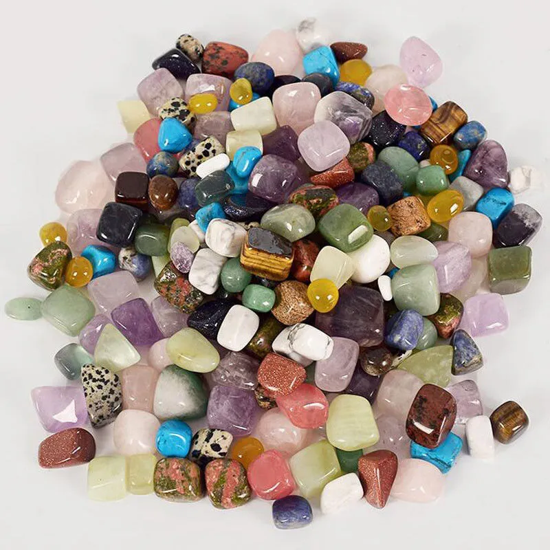 150g Beautiful colorful mix rock mineral agate Natural Palm stones Tumbled stone Crystal Reiki Quartz Healing Chakra6616453