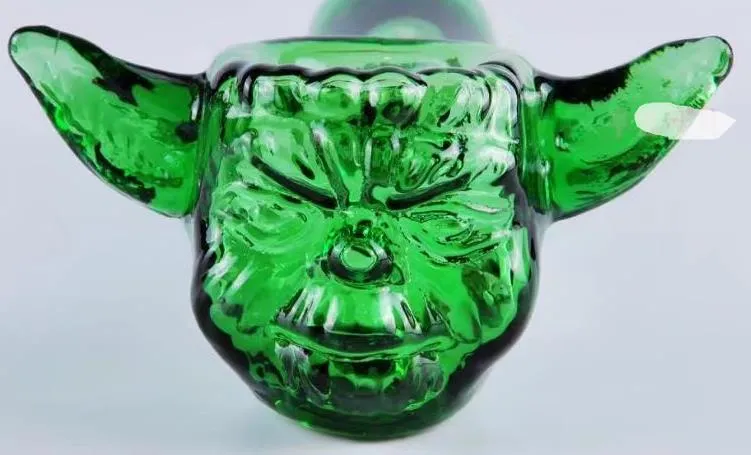 Ghosts Wholesale Glass bongs Oil Burner Glass Water Pipes Oil Rigs Smoking Free