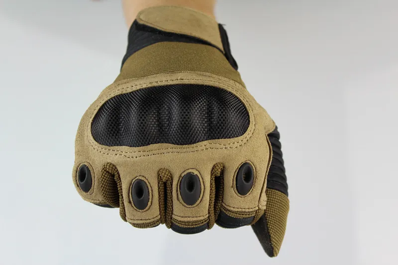 Gants tactiques pour écran tactile, cyclisme, moto, Combat, jointures dures, doigt complet, escalade, corde rapide, Fitness