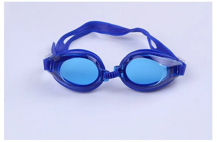 Vatten roliga simning glasögon barn anti dimma för pojkar flickor badglasögon barnglasögon sport baby badglasögon öronproppar7730696